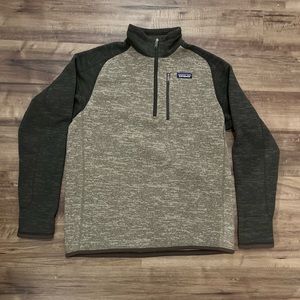 Patagonia Better Sweater Zip Up Men’s M